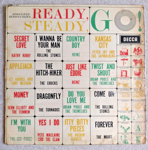 Ready steady rolling - ,
