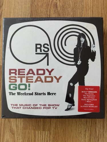 Various ready steady the - various, |