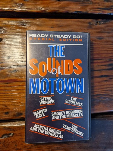 The sounds motown - the, vhs