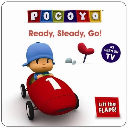 Pocoyo ready steady red - ready,,