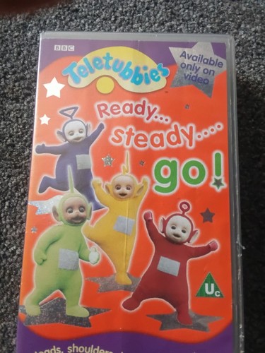 Teletubbies ready steady - ready, go