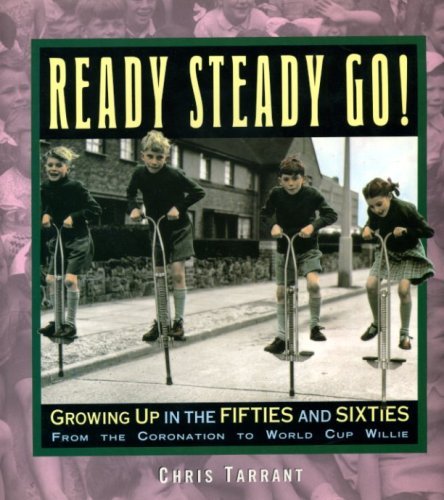 Ready steady growing up - steady,,