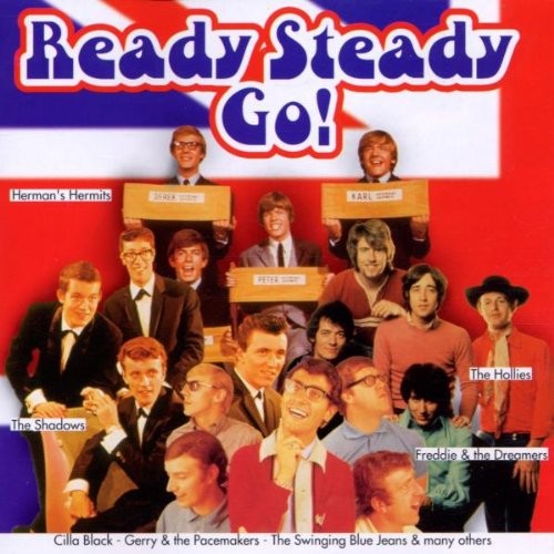 Various artists ready steady - various,