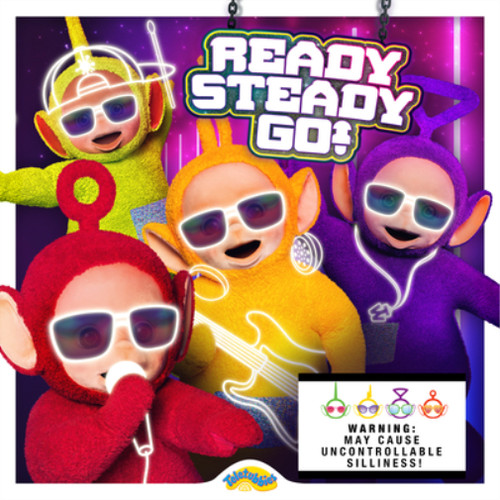 Teletubbies ready steady - teletubbies, go
