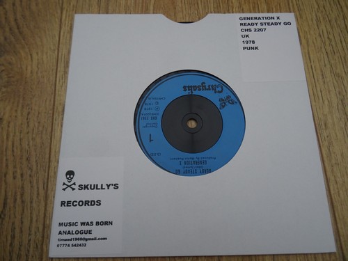 Generation ready steady go - generation,