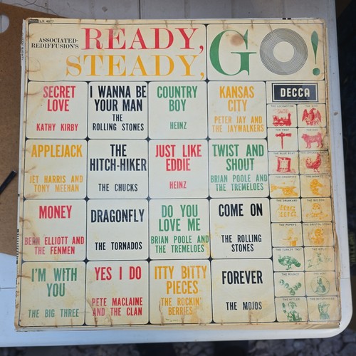 Various artists ready - various, steady