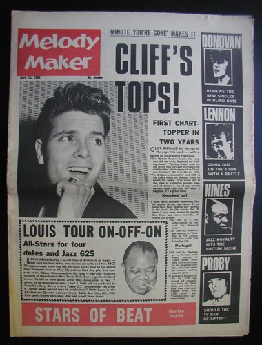 Melody maker april 1965 - maker., 10,
