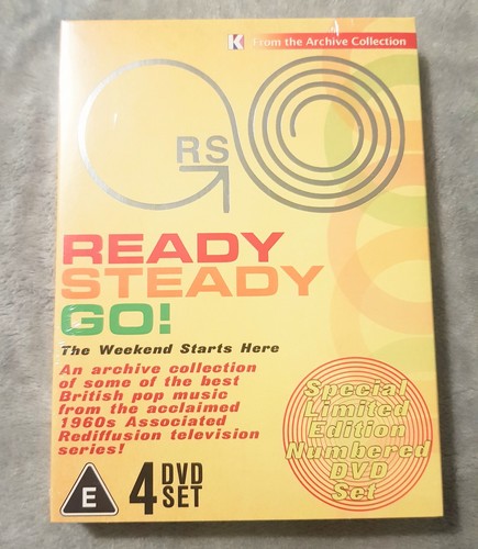 Ready steady dvd box set - dvd,