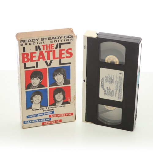The beatles live ready steady - the,