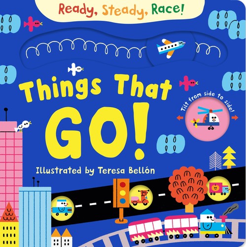 Ready steady race things - race!,