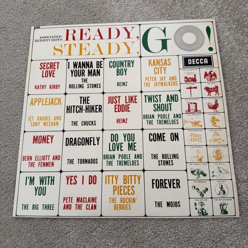 Rare 1964 ready steady mono - 1964,
