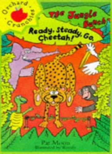 Ready steady cheetah - steady, go,