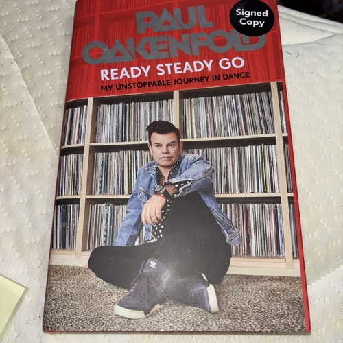 Signed paul oakenfold - *signed*,